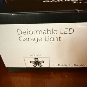 Deformable LED Garage Light
